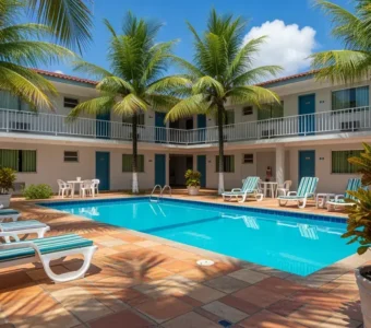 Confira 3 motéis com piscina em Recife