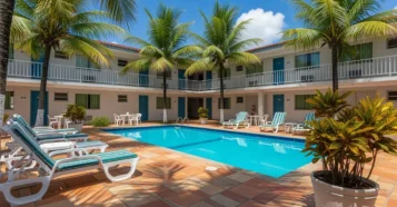 Confira 3 motéis com piscina em Recife