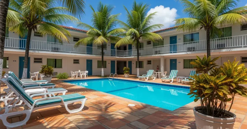 Confira 3 motéis com piscina em Recife
