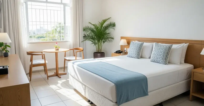 Descubra 2 hotéis para eventos em Recife