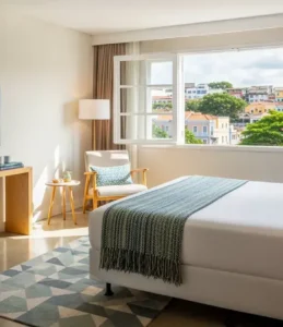 Lista de 2 hotéis de luxo em Recife