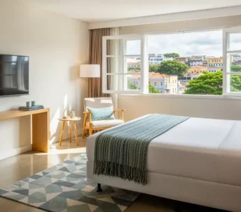 Lista de 2 hotéis de luxo em Recife