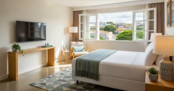 Lista de 2 hotéis de luxo em Recife