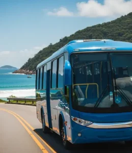 Lista de 3 empresas para alugar ônibus em Recife