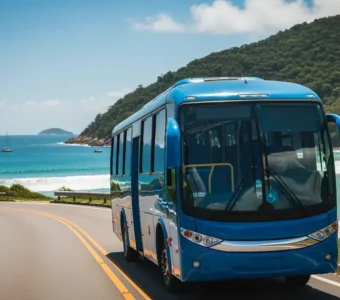 Lista de 3 empresas para alugar ônibus em Recife