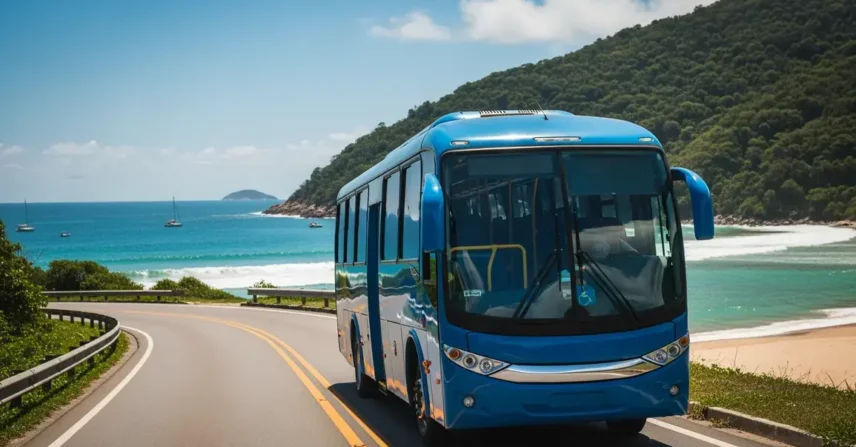 Lista de 3 empresas para alugar ônibus em Recife