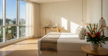 Lista de 3 hotéis na Ilha do Leite em Recife