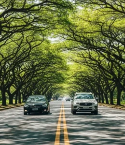 Qual é a distância entre Recife e Porto de Galinhas?