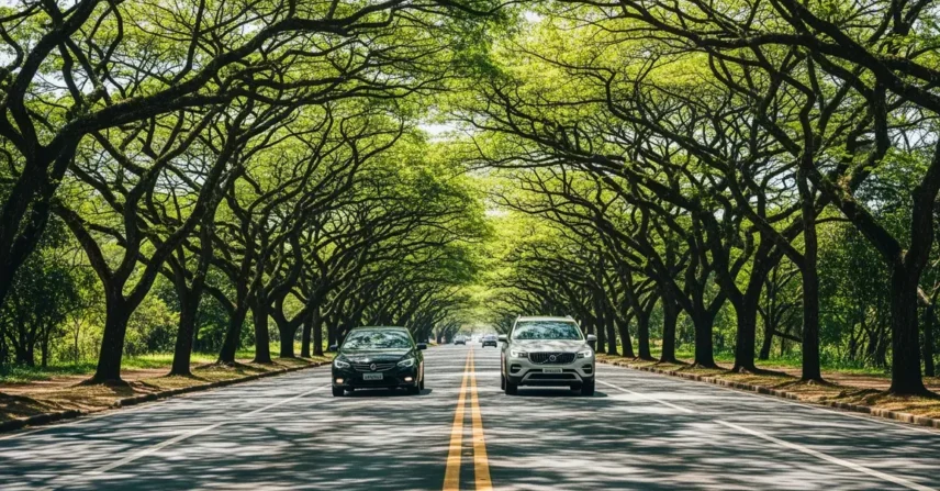 Qual é a distância entre Recife e Porto de Galinhas?