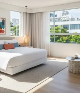 Veja 2 hotéis de trânsito em Recife