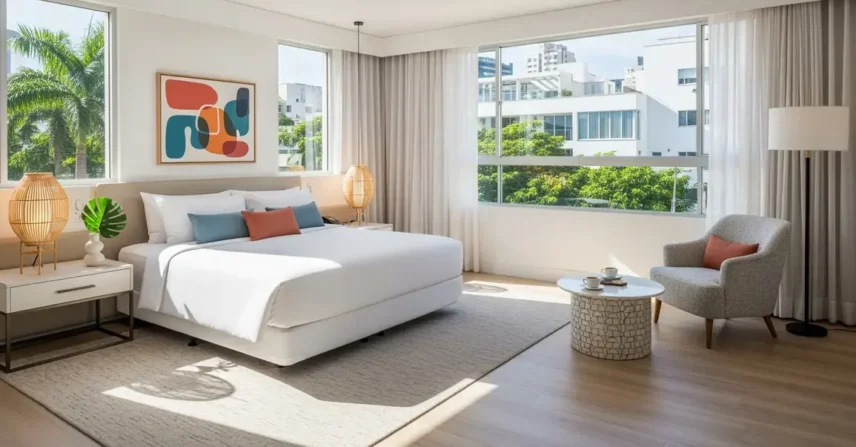 Veja 2 hotéis de trânsito em Recife