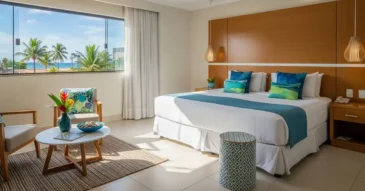 Chegando de avião? 3 pousadas próximas ao Aeroporto do Recife