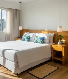 Confira 2 hotéis dentro do Aeroporto de Recife