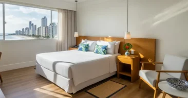 Confira 2 hotéis dentro do Aeroporto de Recife