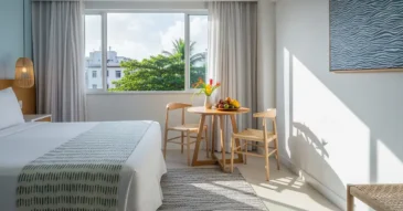 Confira 2 hotéis próximo ao Centro de Convenções de Recife