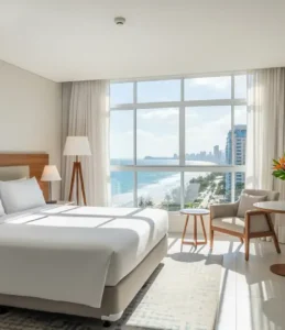 Confira 3 hotéis 3 estrelas em Recife – PE