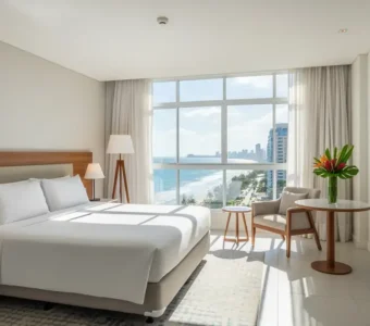 Confira 3 hotéis 3 estrelas em Recife – PE