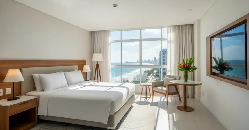 Confira 3 hotéis 3 estrelas em Recife – PE