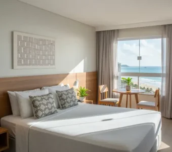Confira 3 hotéis 4 estrelas em Recife – PE