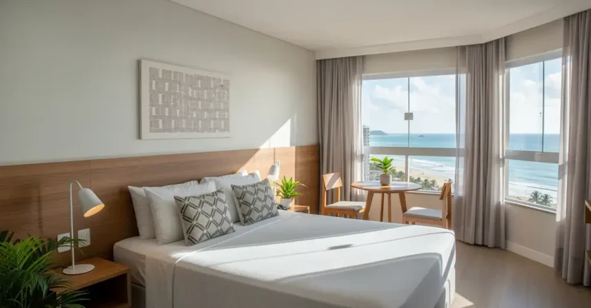 Confira 3 hotéis 4 estrelas em Recife – PE