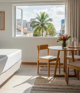 Confira 3 hotéis de trânsito do exército no Recife