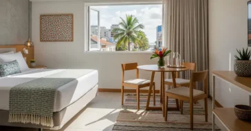 Confira 3 hotéis de trânsito do exército no Recife