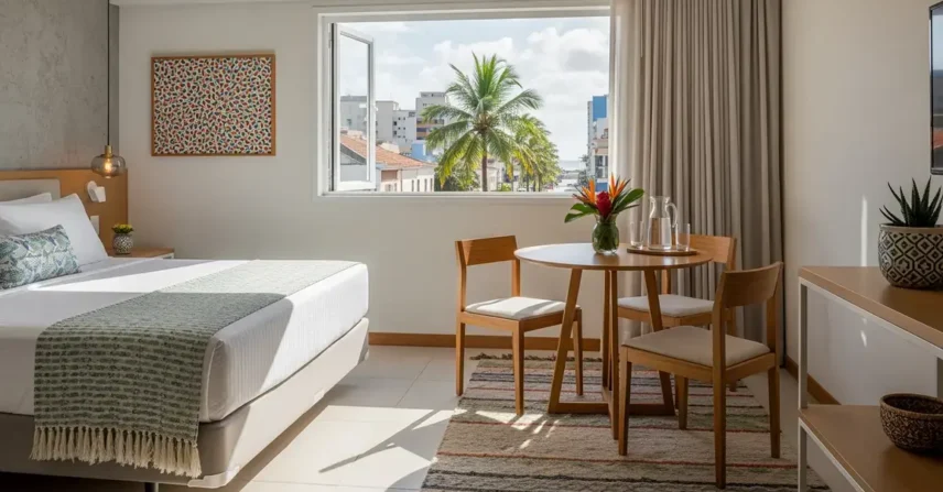 Confira 3 hotéis de trânsito do exército no Recife