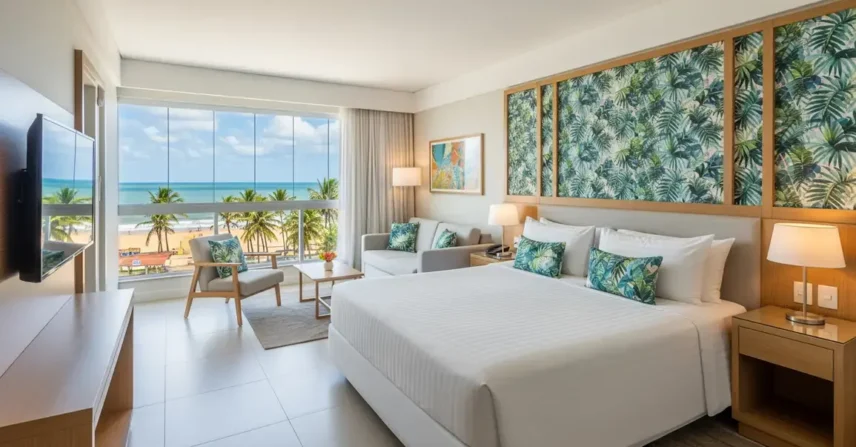 Confira 3 hotéis do sesc em Recife