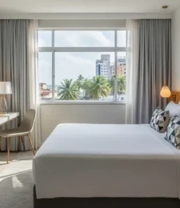 Confira 3 hotéis em Candeias no Recife – PE