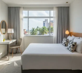 Confira 3 hotéis em Candeias no Recife – PE
