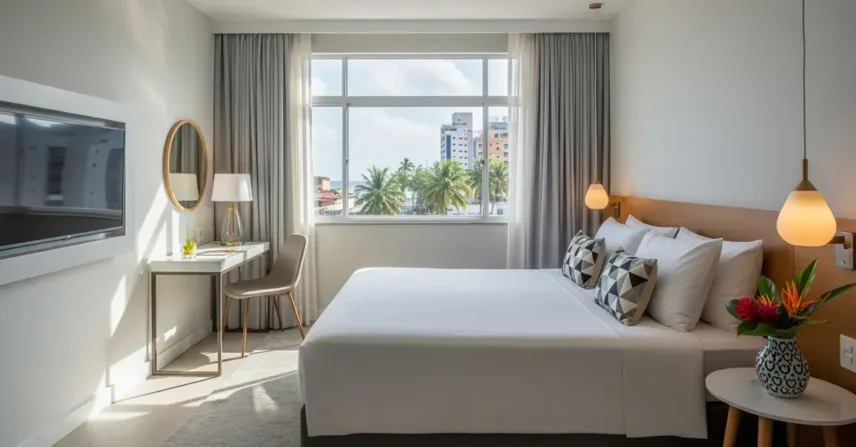 Confira 3 hotéis em Candeias no Recife – PE