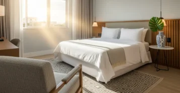 Confira 3 hotéis em Recife próximo ao consulado americano