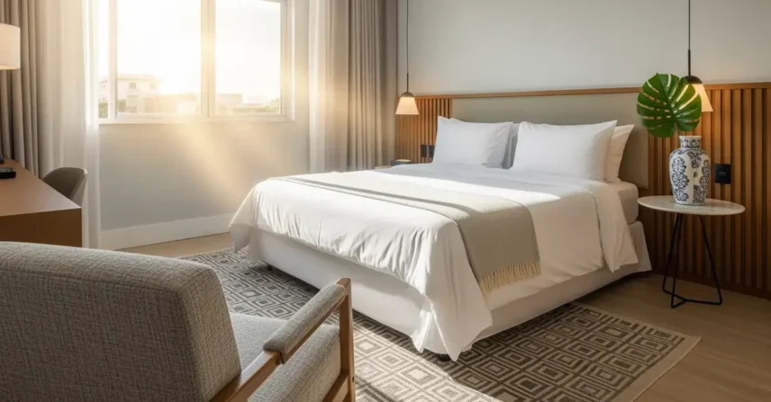 Confira 3 hotéis em Recife próximo ao consulado americano