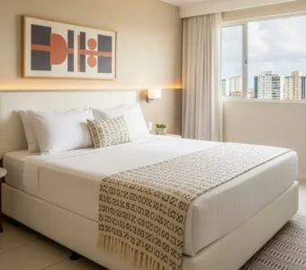 Confira 3 hotéis no Centro de Recife