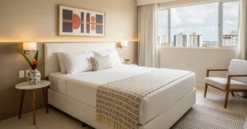 Confira 3 hotéis no Centro de Recife