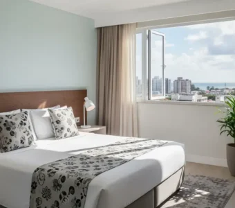 Confira 3 hotéis no Pina em Recife