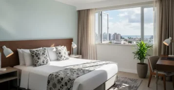 Confira 3 hotéis no Pina em Recife