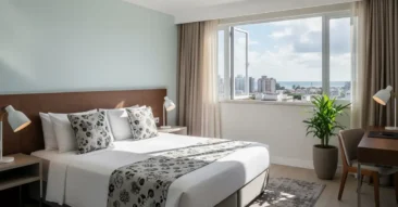 Confira 3 hotéis no Pina em Recife