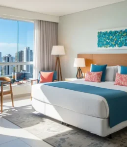 Confira 3 hotéis próximo ao aeroporto de Recife