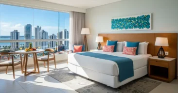 Confira 3 hotéis próximo ao aeroporto de Recife