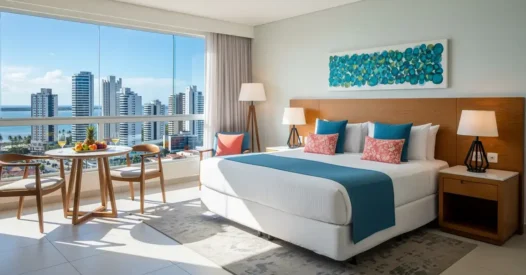 Confira 3 hotéis próximo ao aeroporto de Recife