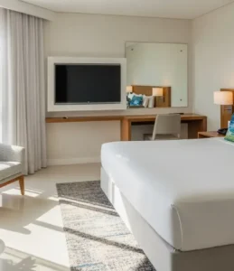 Os 3 melhores hotéis em Recife