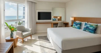 Os 3 melhores hotéis em Recife