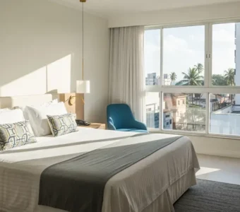 Veja 3 hotéis em Santo Amaro no Recife