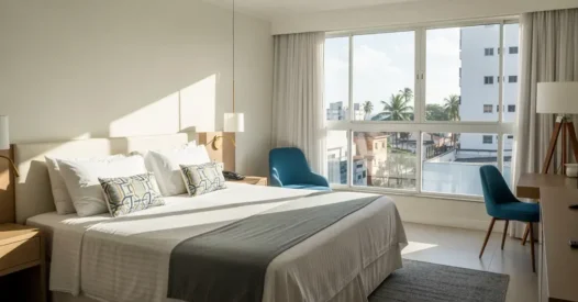 Veja 3 hotéis em Santo Amaro no Recife