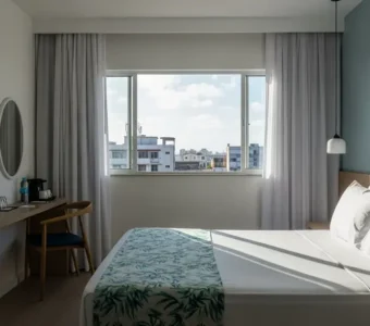 Veja 3 hotéis na Zona Norte em Recife