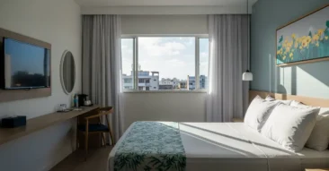 Veja 3 hotéis na Zona Norte em Recife