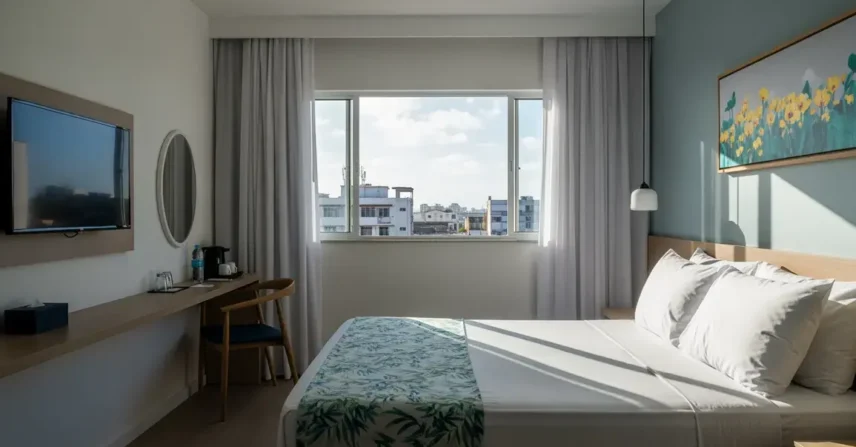 Veja 3 hotéis na Zona Norte em Recife